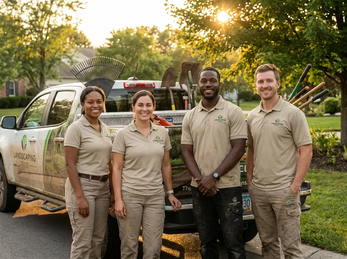 Landscaping company in Elgin, MN